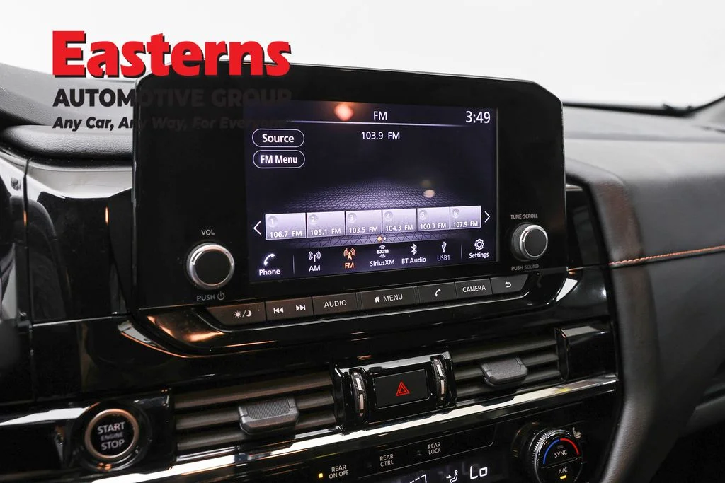 Used 2023 Black Nissan Rock Creek image 19