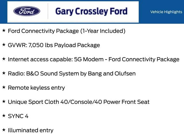 New 2026 Agate Black Metallic Ford Tremor® image 12
