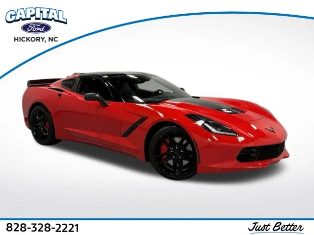 Used 2016 Red Chevrolet Stingray Z51 image 1