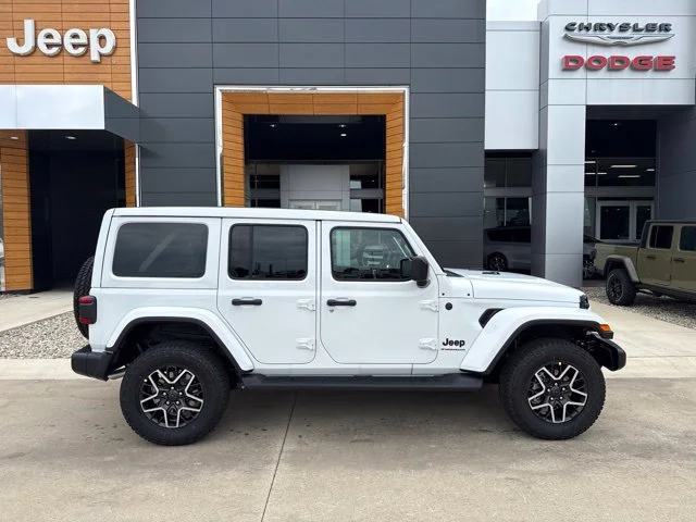 New 2027 White Jeep Sahara image 2