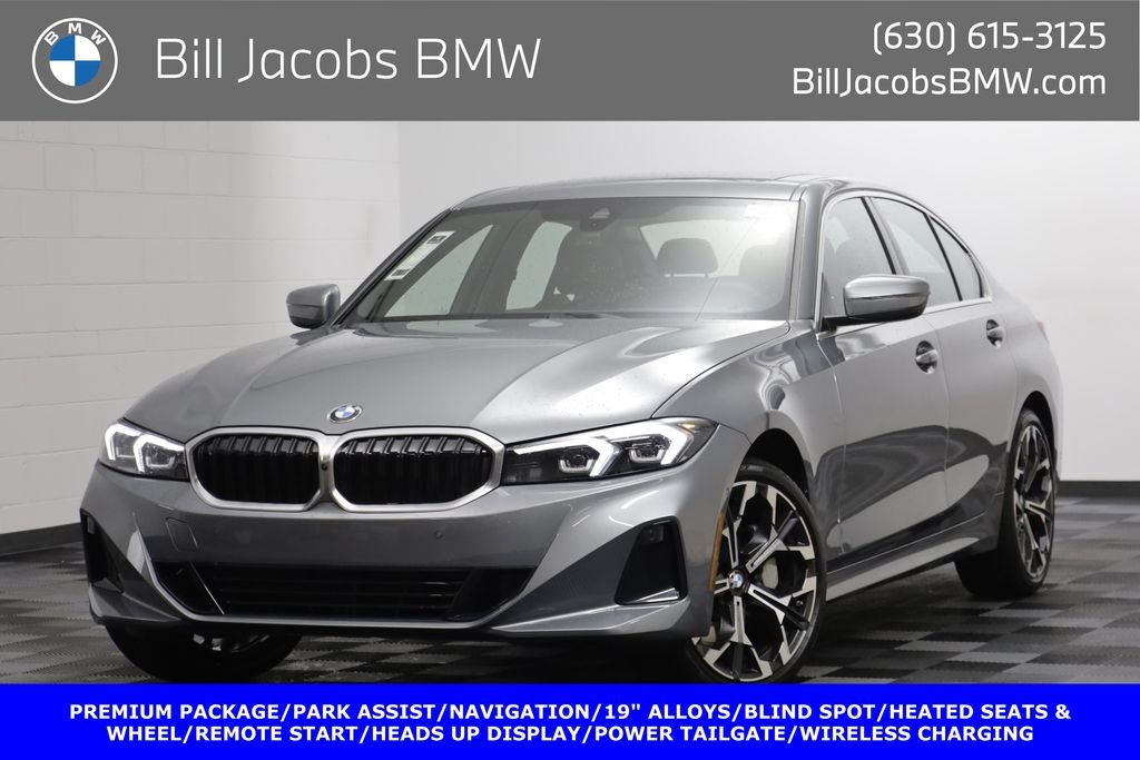 2026 BMW 3 Series 330i xDrive Sedan's photo