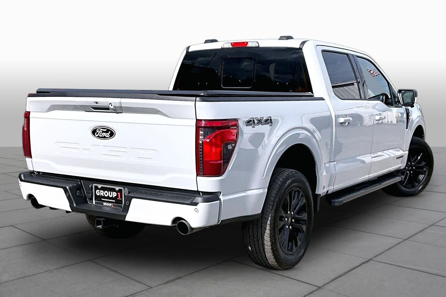 Used 2024 Carbonized Gray Metallic Ford XLT image 7