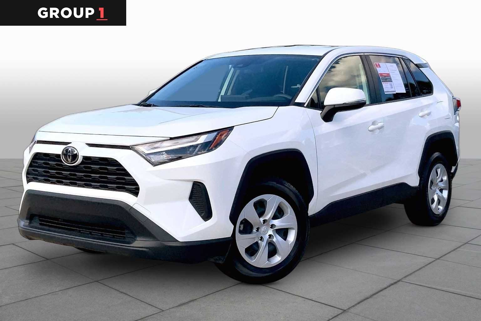 Pre-Owned 2025 Toyota RAV4 LE