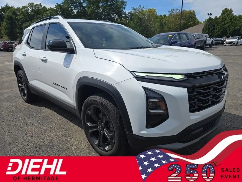 Used 2025 White Chevrolet LT image 1