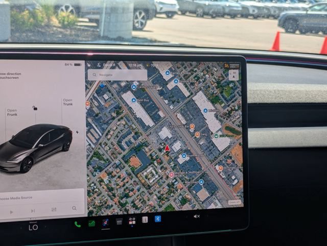 Used 2025 Solid Black Tesla Long Range image 21