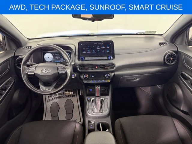 Used 2022 Blue Hyundai N Line image 31