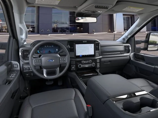New 2026 Red Ford Lariat image 9
