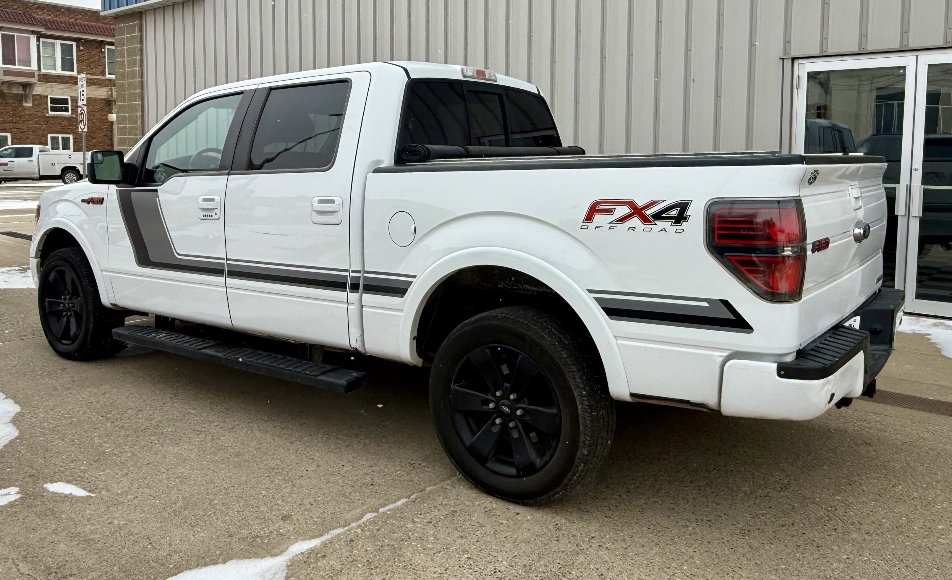 Used 2014 White Ford FX4 image 5