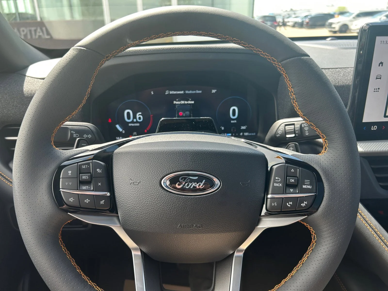 New 2026 Agate Black Metallic Ford Tremor image 24