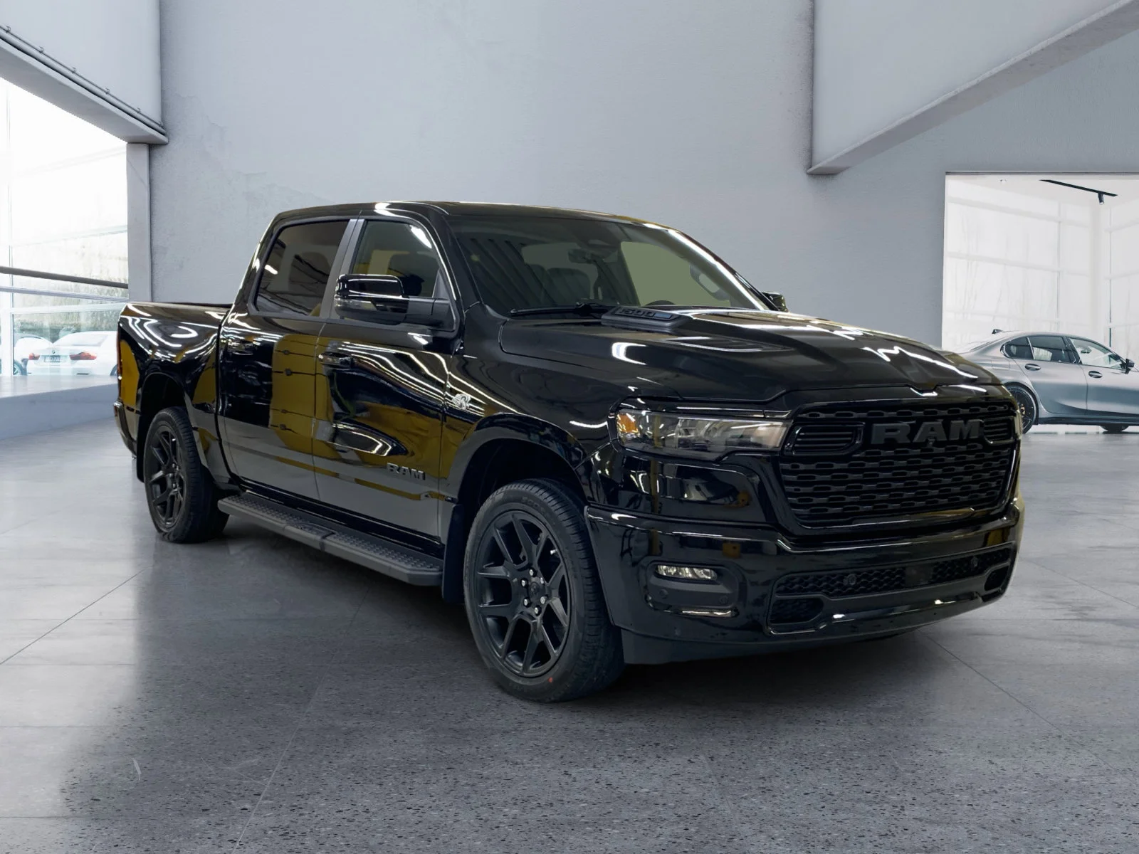 New 2026 Diamond Black Crystal Pearl Ram Sport image 7