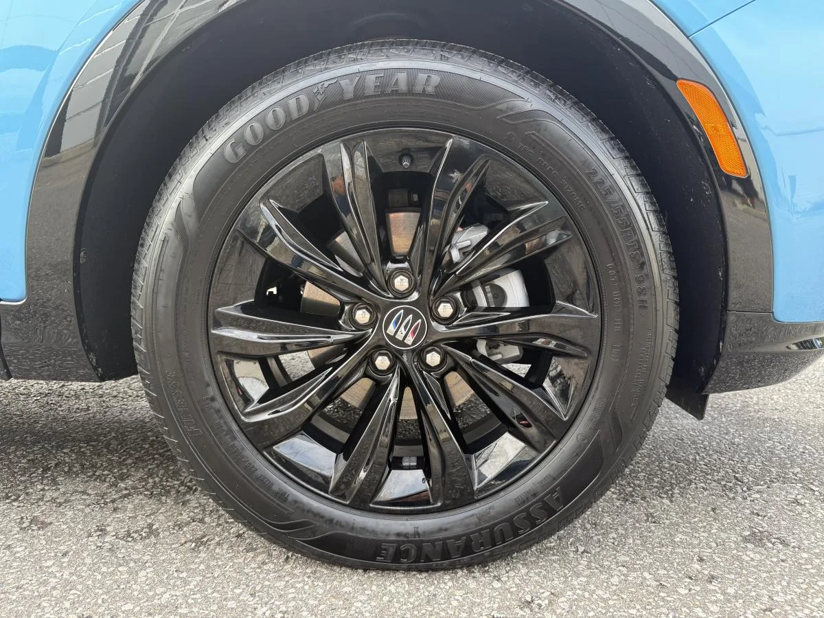 Certified Used 2025 Blue Buick Fwd 4dr Sport image 12
