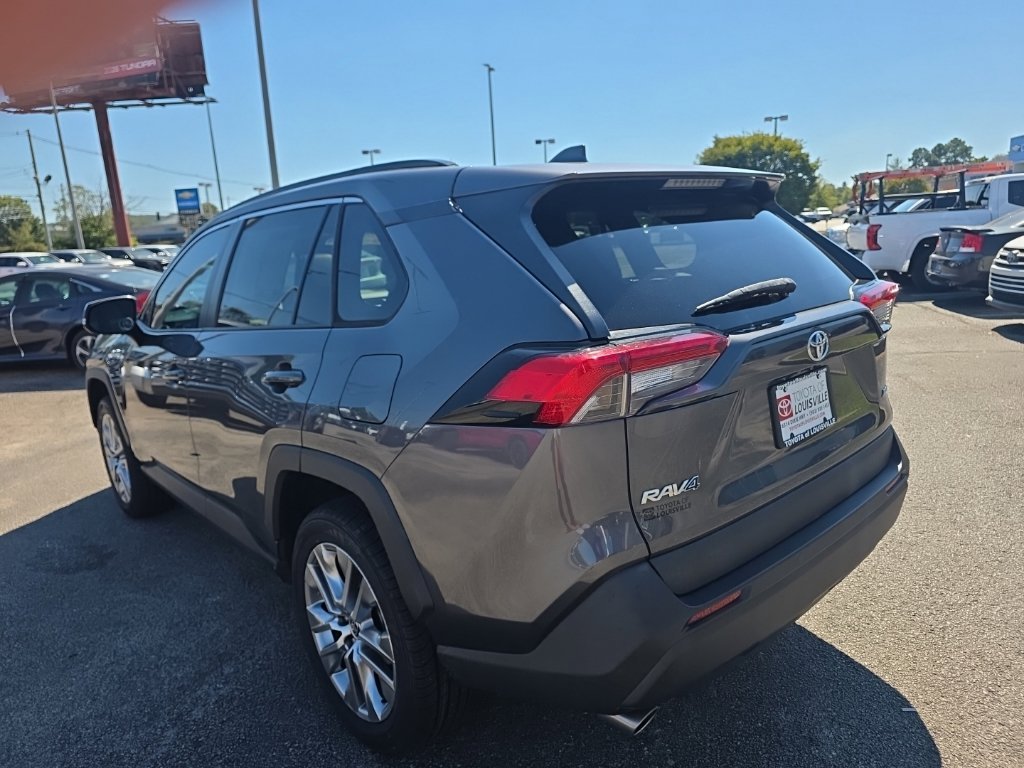 Certified Used 2022 Gray Toyota XLE Premium image 7
