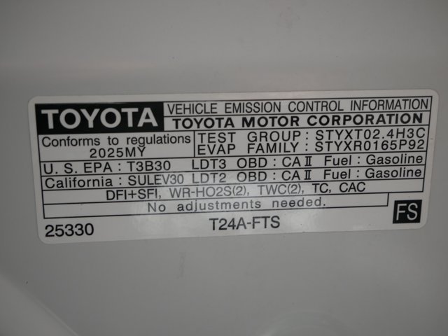 Certified Used 2025 Ice Cap Toyota TRD Off-Road Premium image 29