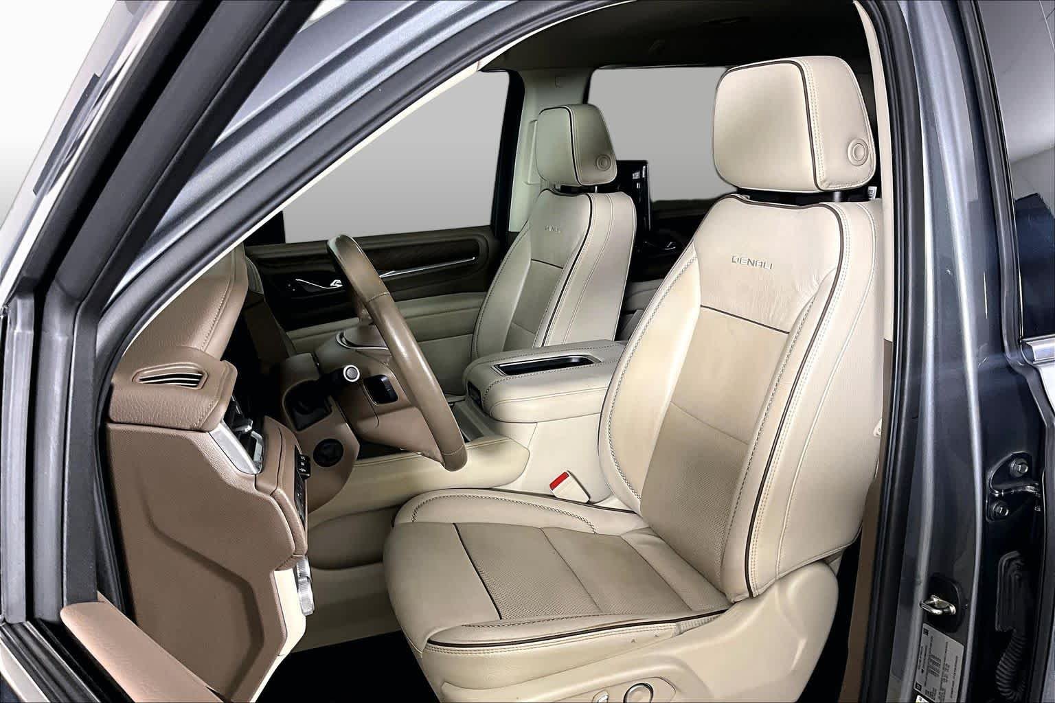 Used 2021 Satin Steel Metallic GMC Denali image 8