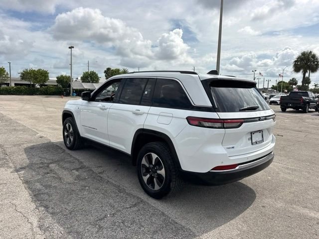 Used 2024 White Jeep 4xe image 15