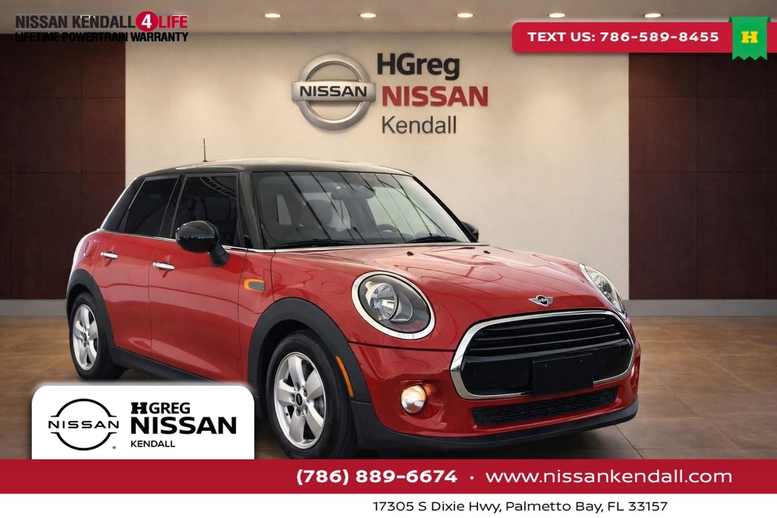2017 MINI Cooper Base