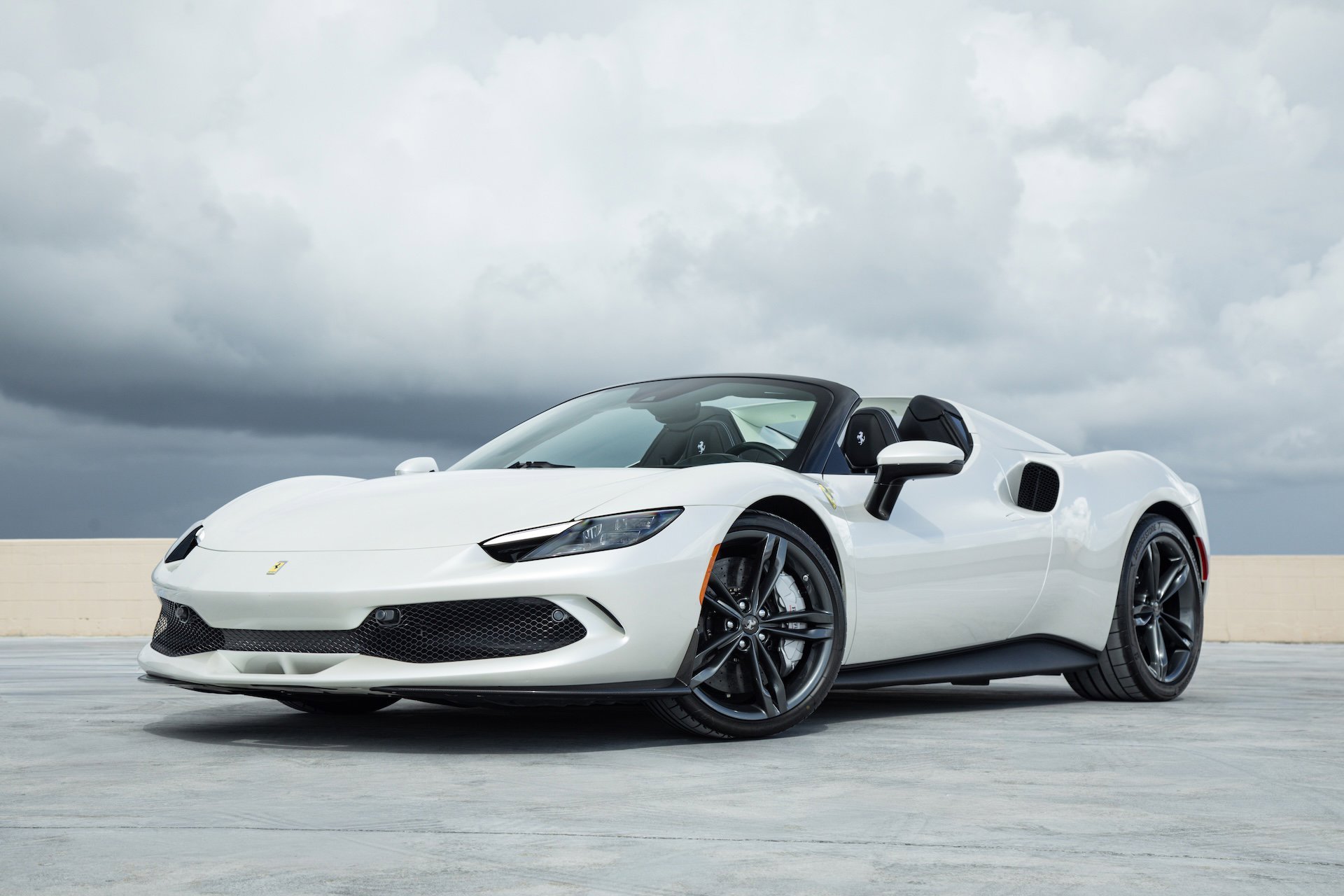 Used 2025 White Ferrari  image 7