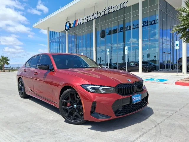 2025 BMW 3 Series 330i Sedan's photo