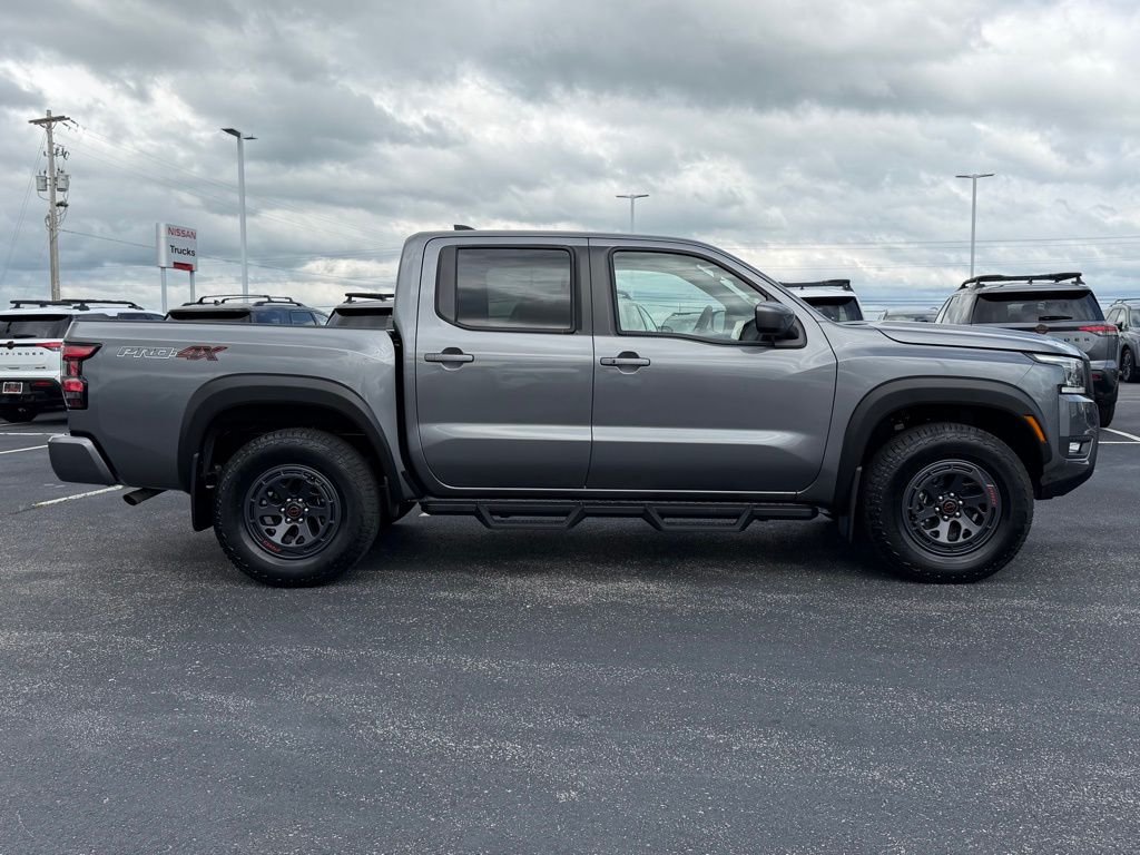 Certified Used 2025 Gray Nissan PRO-4X image 4