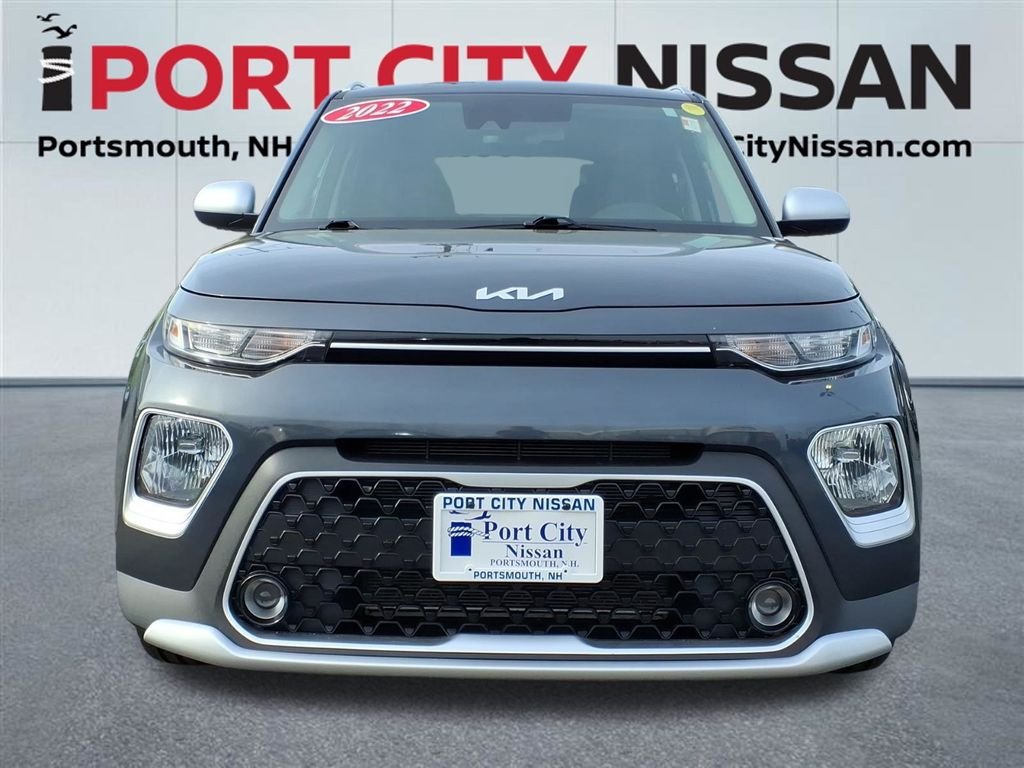 Used 2022 Gravity Gray Kia X-Line w/navigation image 35