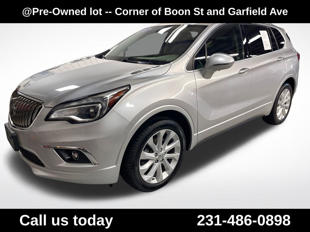Used 2018 Silver Buick Premium II image 1