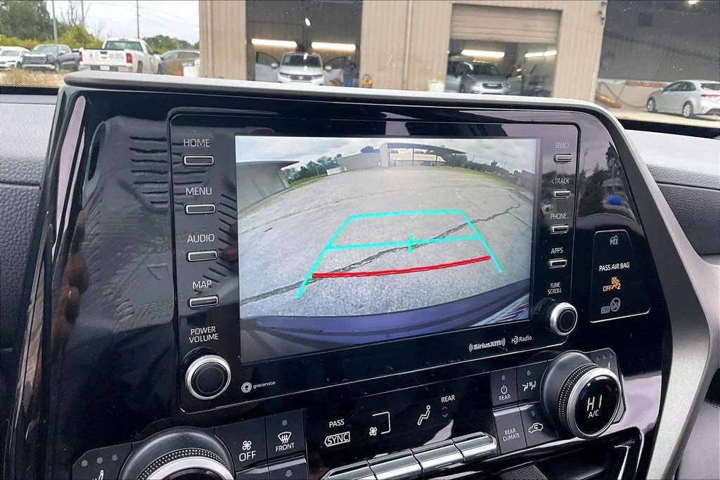 Used 2021 Blue Toyota XLE image 14