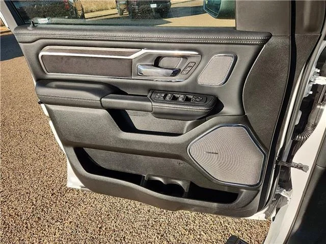 New 2026 PWD Ivory White Ram LARAMIE CREW CAB 4X4 5