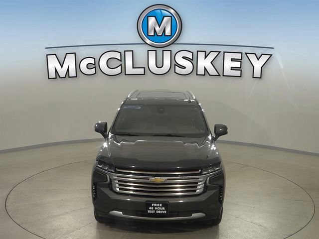 Certified Used 2021 Gray Chevrolet High Country image 16