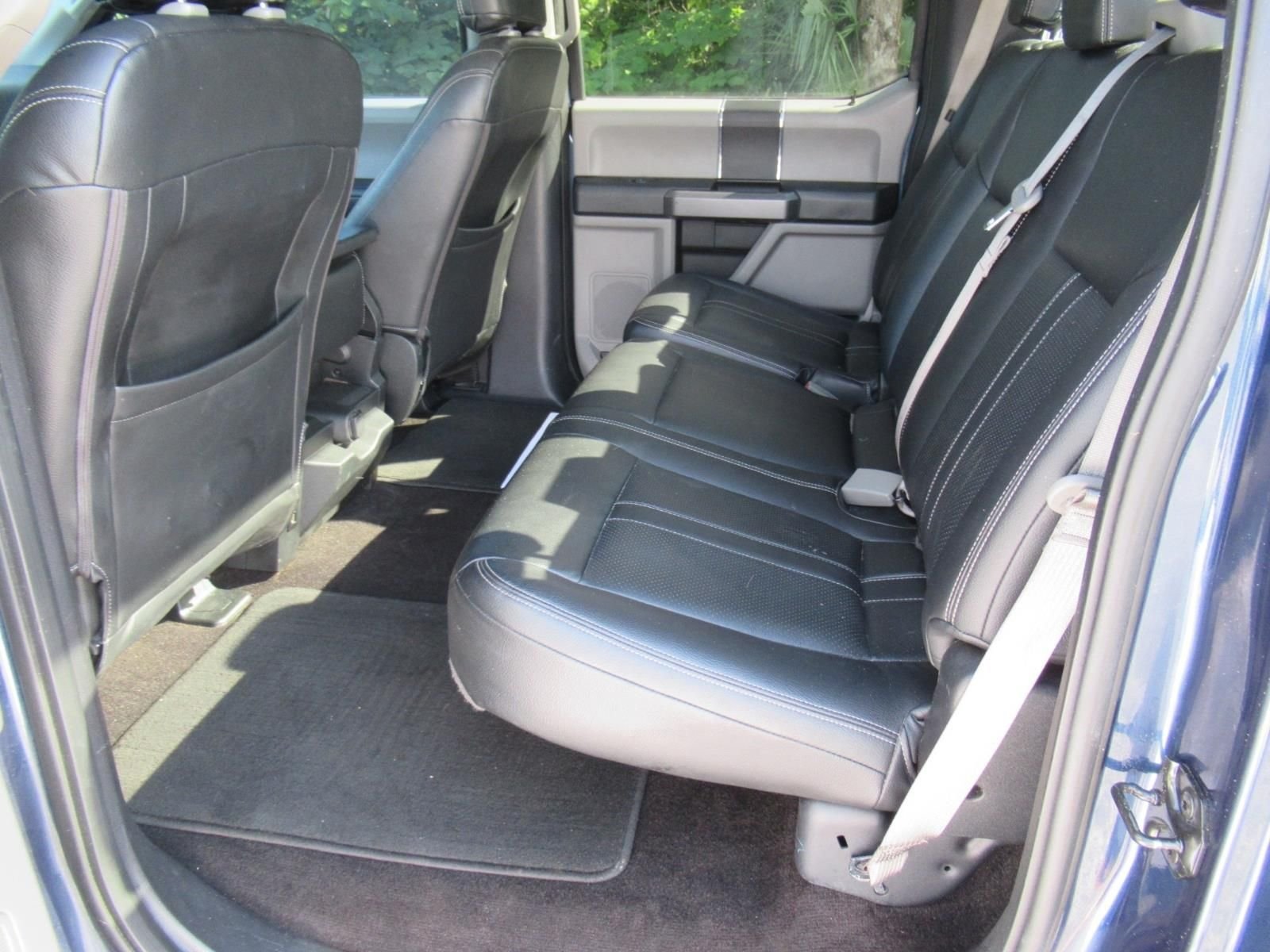Used 2018 Blue Ford XLT image 35