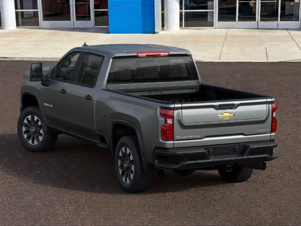 2026 Chevrolet Silverado 2500 HD Custom - Photo 2