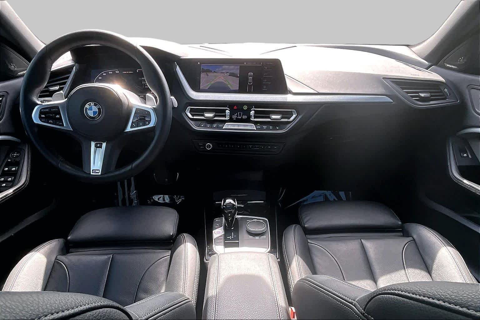 Used 2021 Misano Blue Metallic BMW M235i xDrive image 15