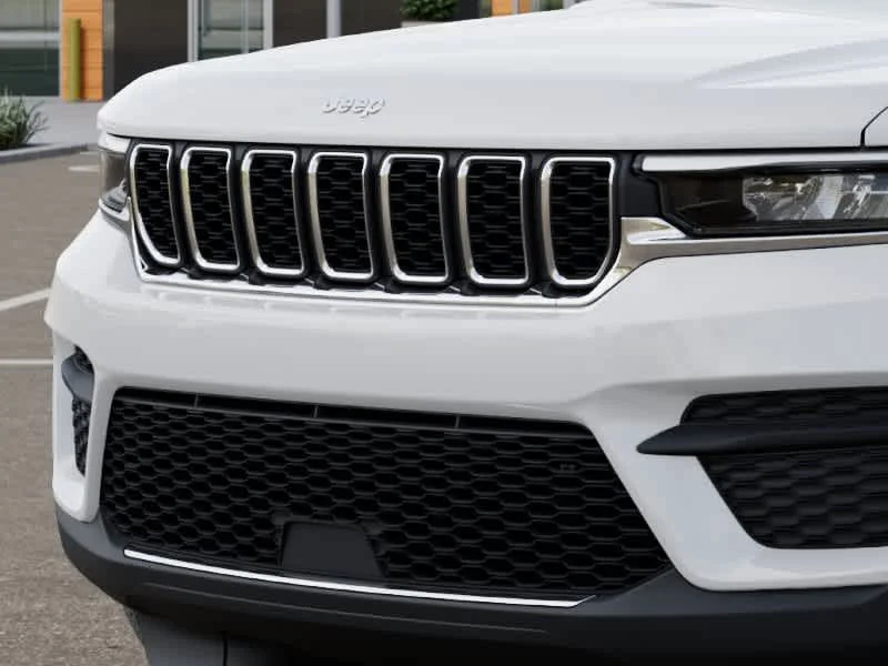 New 2027 Bright White Clearcoat Jeep Laredo X image 11