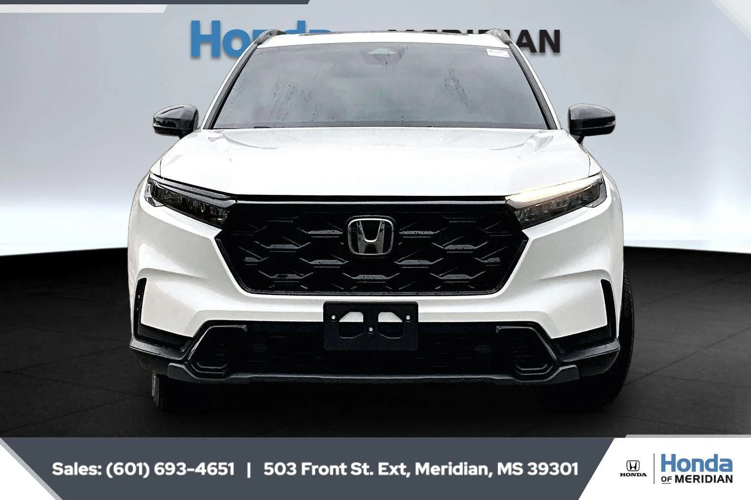 Used 2025 Platinum White Pearl Honda Sport image 3
