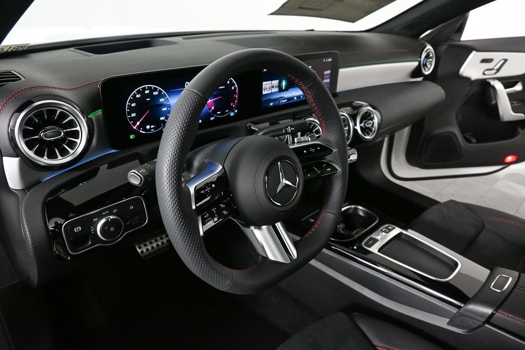 New 2026 Polar White Mercedes-Benz CLA 250 image 6