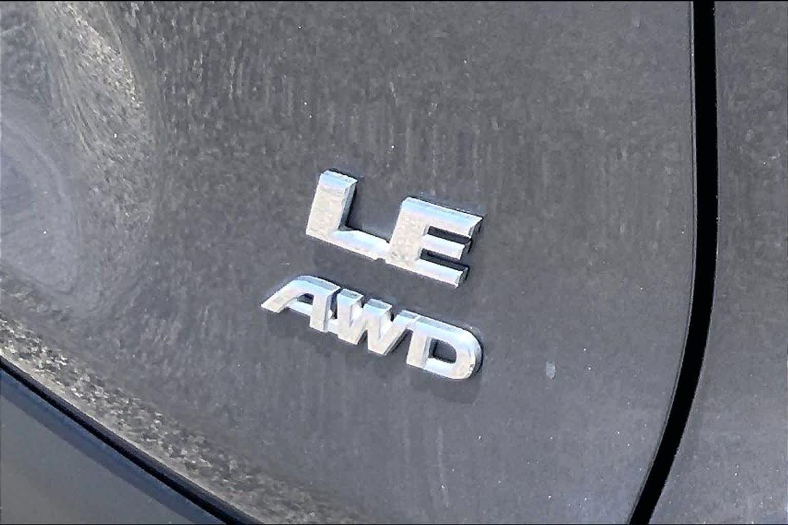 Used 2021 Magnetic Gray Metallic Toyota LE image 30