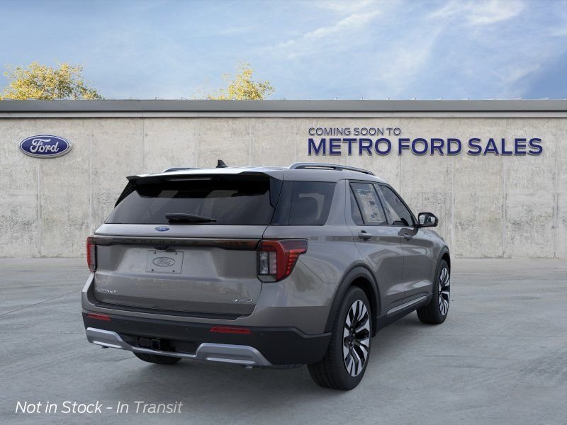 New 2026 Carbonized Gray Metallic Ford Platinum image 8