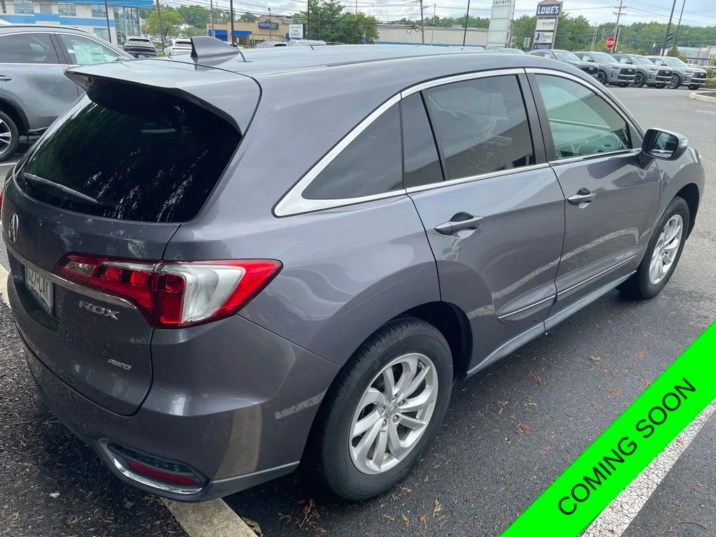 Used 2017 Gray Acura Base image 1
