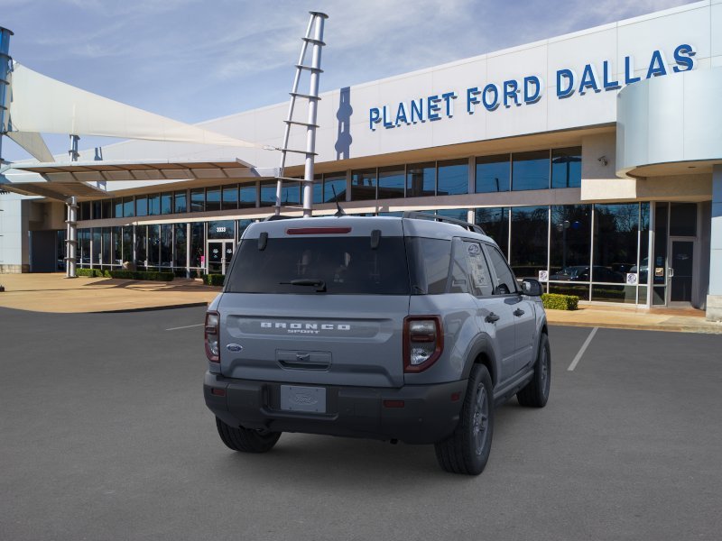 New 2026 Azure Gray Metallic Tri-Coat Ford Big Bend image 8