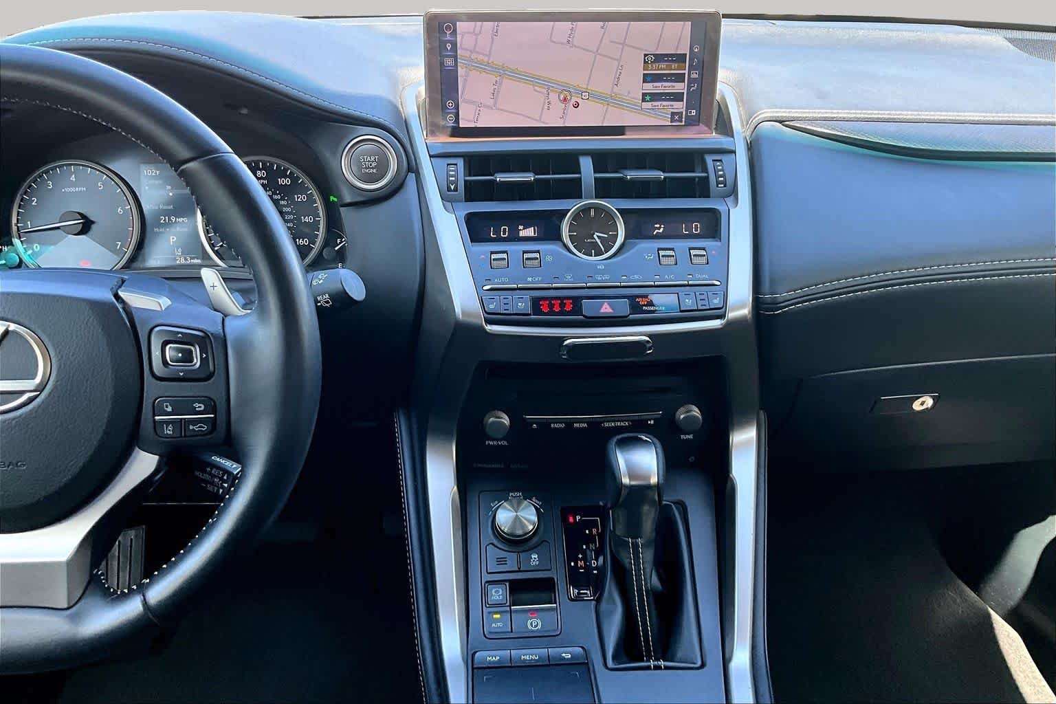Used 2019 Atomic Silver Lexus  image 7
