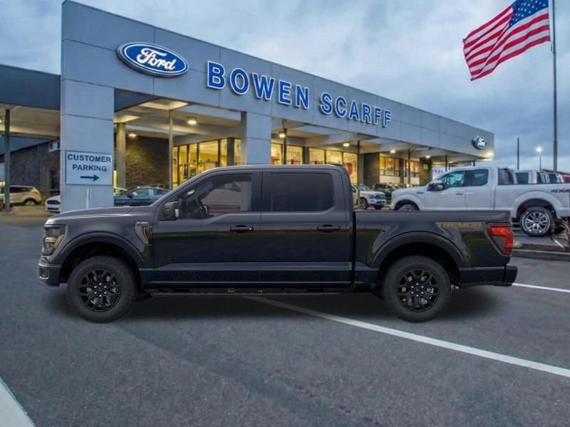 New 2026 Agate Black Metallic Ford Tremor image 4