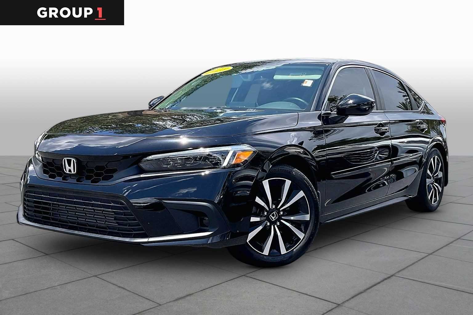 2023 Honda Civic EX-L CVT's photo
