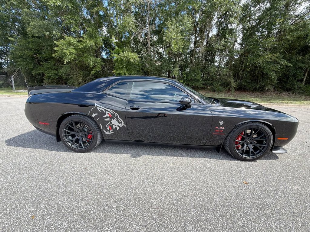 Used 2016 Black Dodge SRT Hellcat image 3