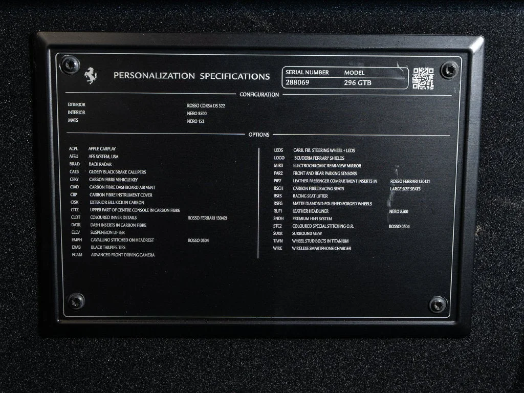 Certified Used 2022 Rosso Corsa Ferrari Base image 42