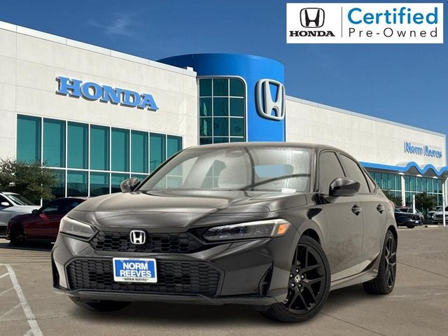 2025 Honda Civic 2025 Honda Civic Sport 4D Sedan