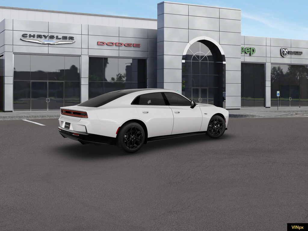 New 2026 White Knuckle Exterior Paint Dodge R/T image 7