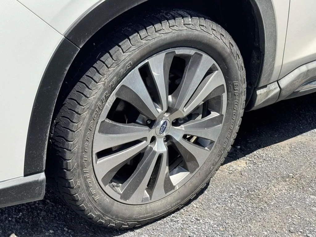 Used 2019 White Subaru Touring image 8