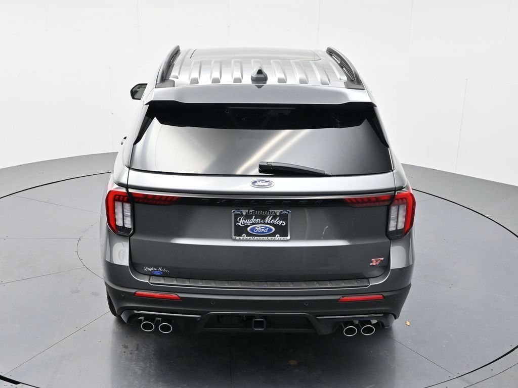 New 2026 Carbonized Gray Metallic Ford ST image 38