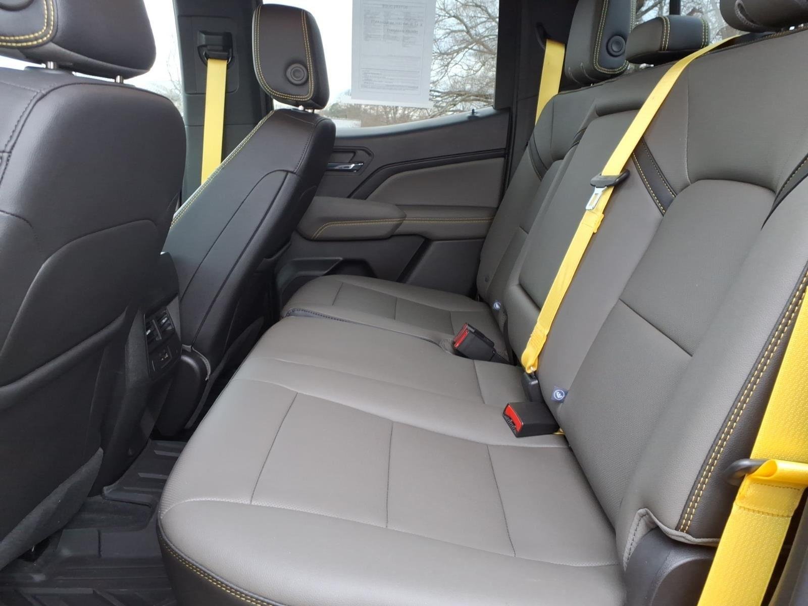 Used 2023 Nitro Yellow Metallic Chevrolet 4WD ZR2 image 22