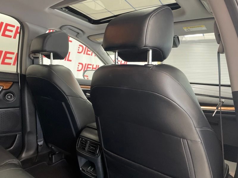 Used 2021 White Honda EX-L image 12