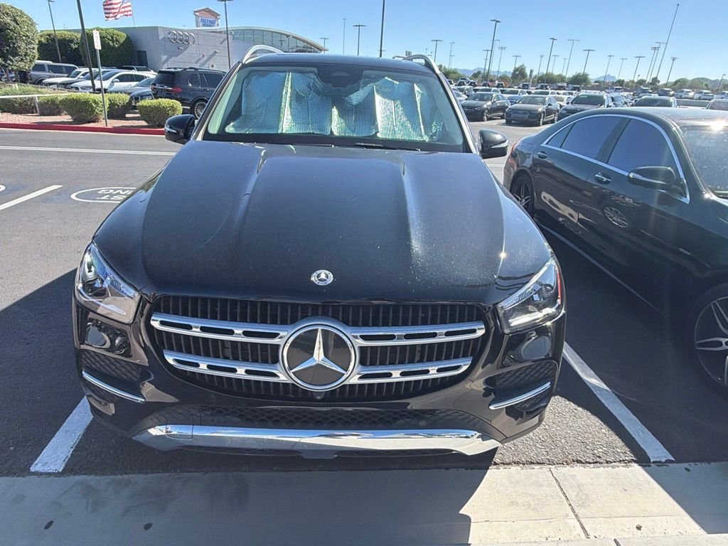 Certified Used 2024 Black Mercedes-Benz GLE 350 image 2